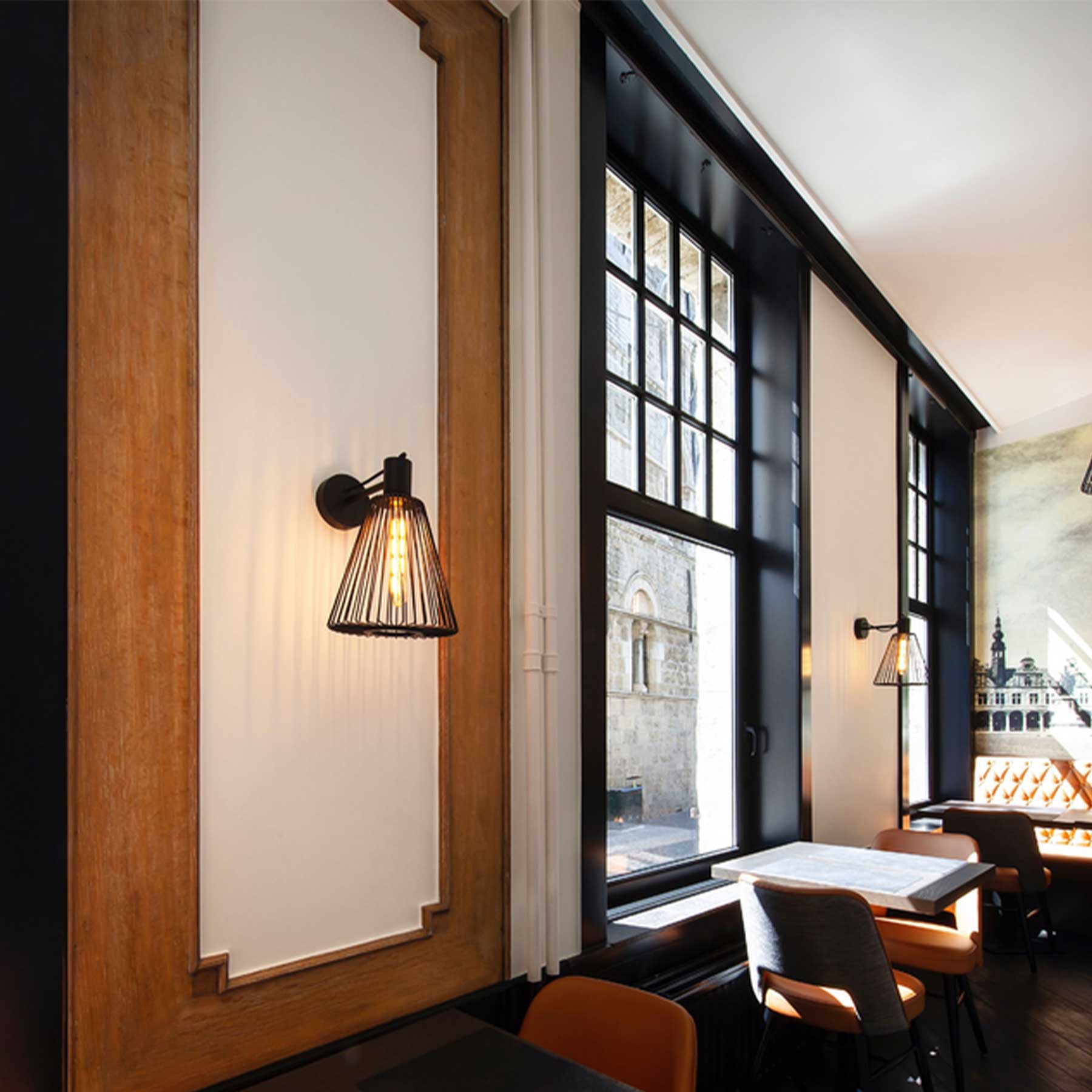 Wever and Ducré Wiro nástěnné svítidlo