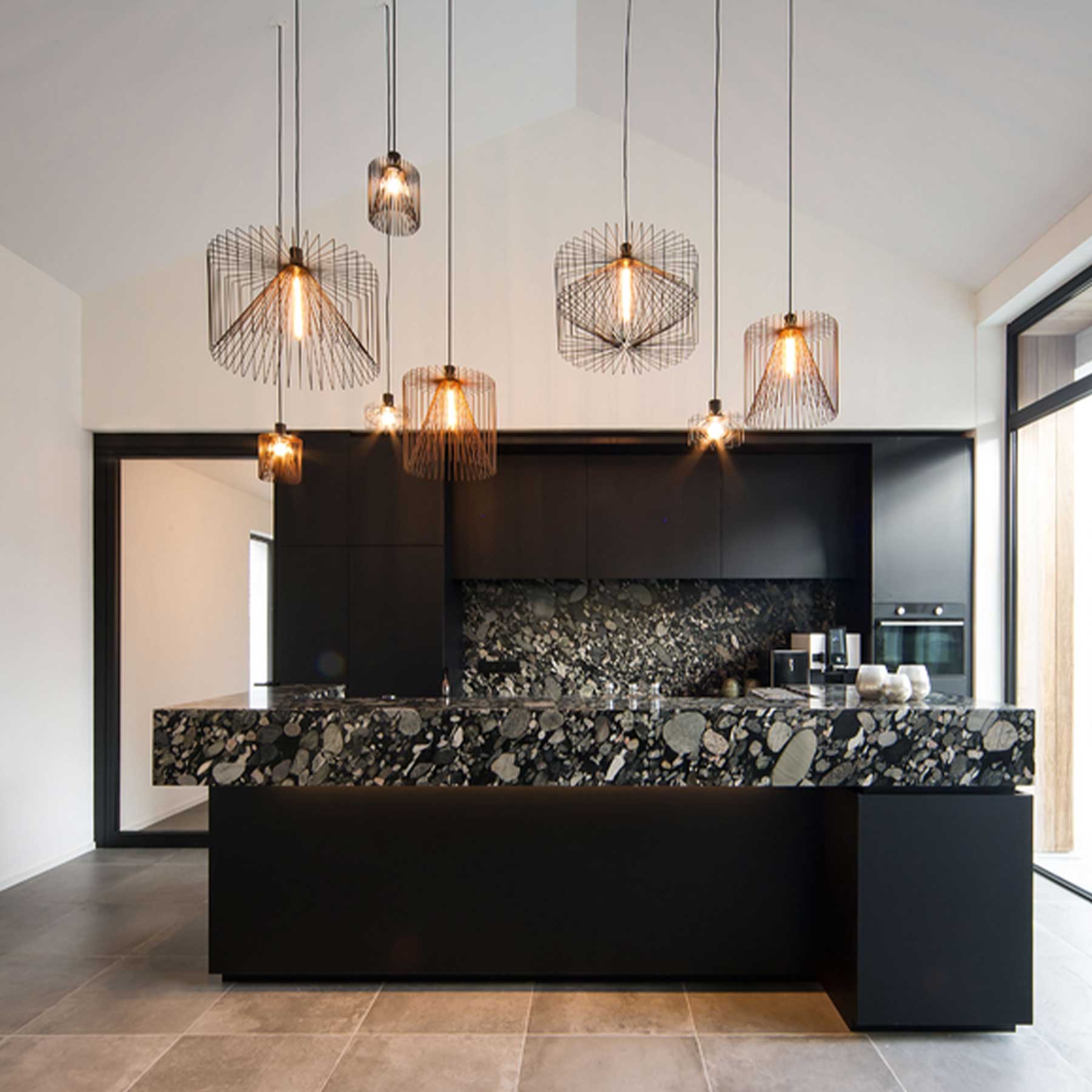 Wever and Ducré Wiro závěsné svítidlo