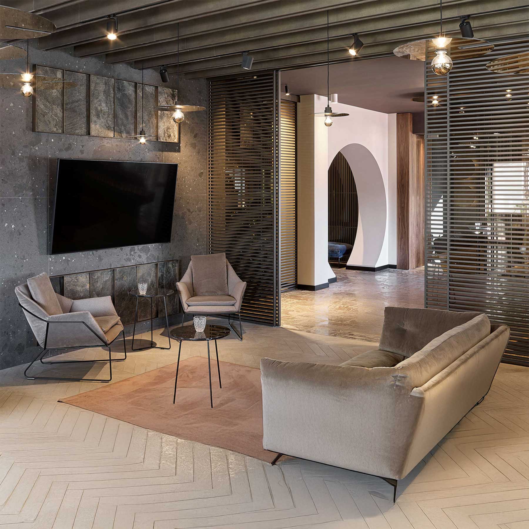 Wever and Ducré MIRRO závěsné svítidlo