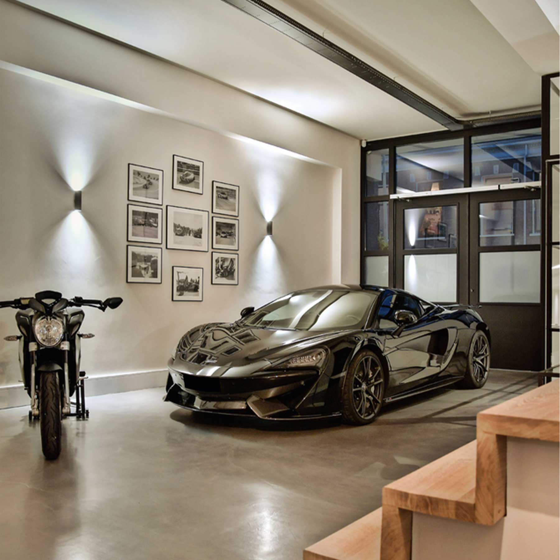 Wever and Ducré RAY mini nástěnné svítidlo