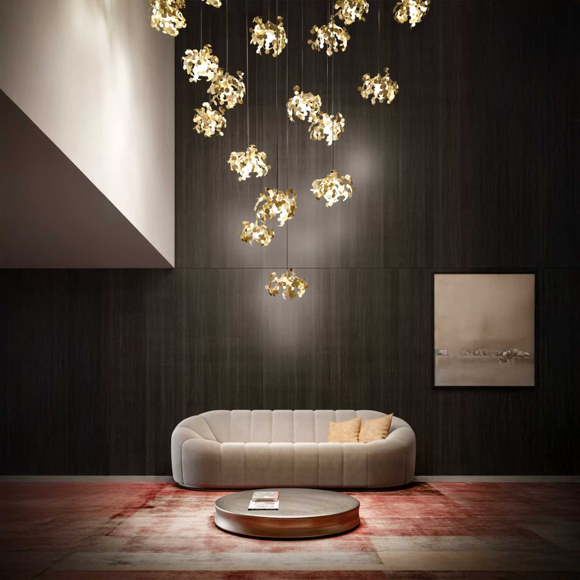 Zava Andromeda E27 závěsné svítidlo