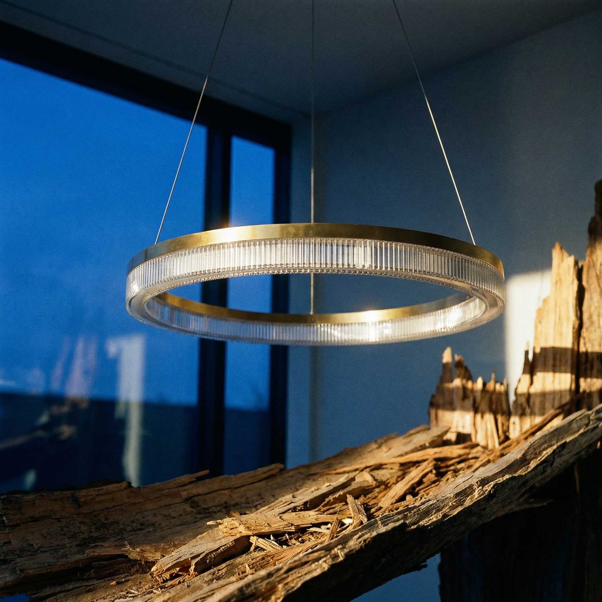 Ideal Lux Crown LED kružni viseći luster