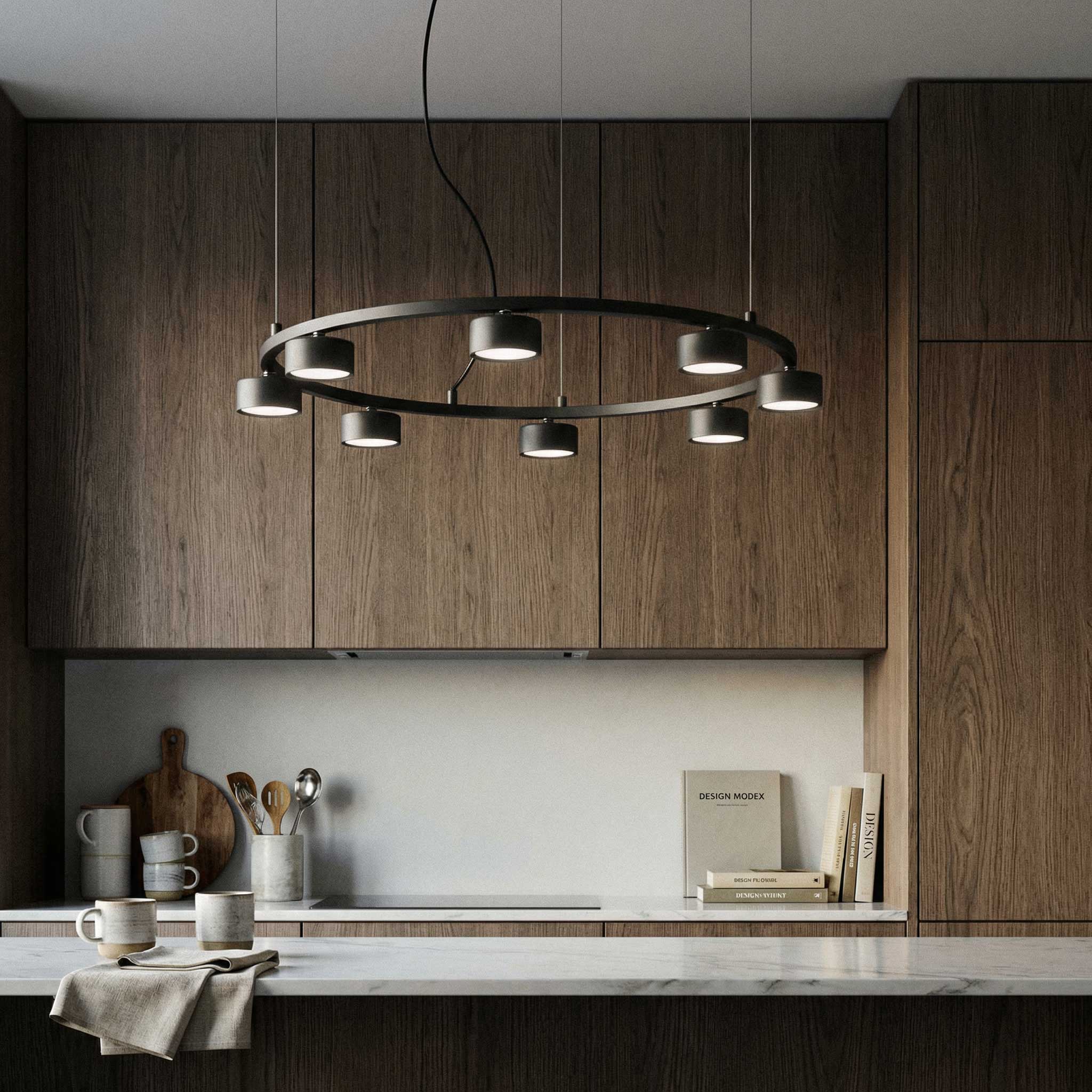 Ideal Lux Minor GX53 okruglo viseće svjetlo