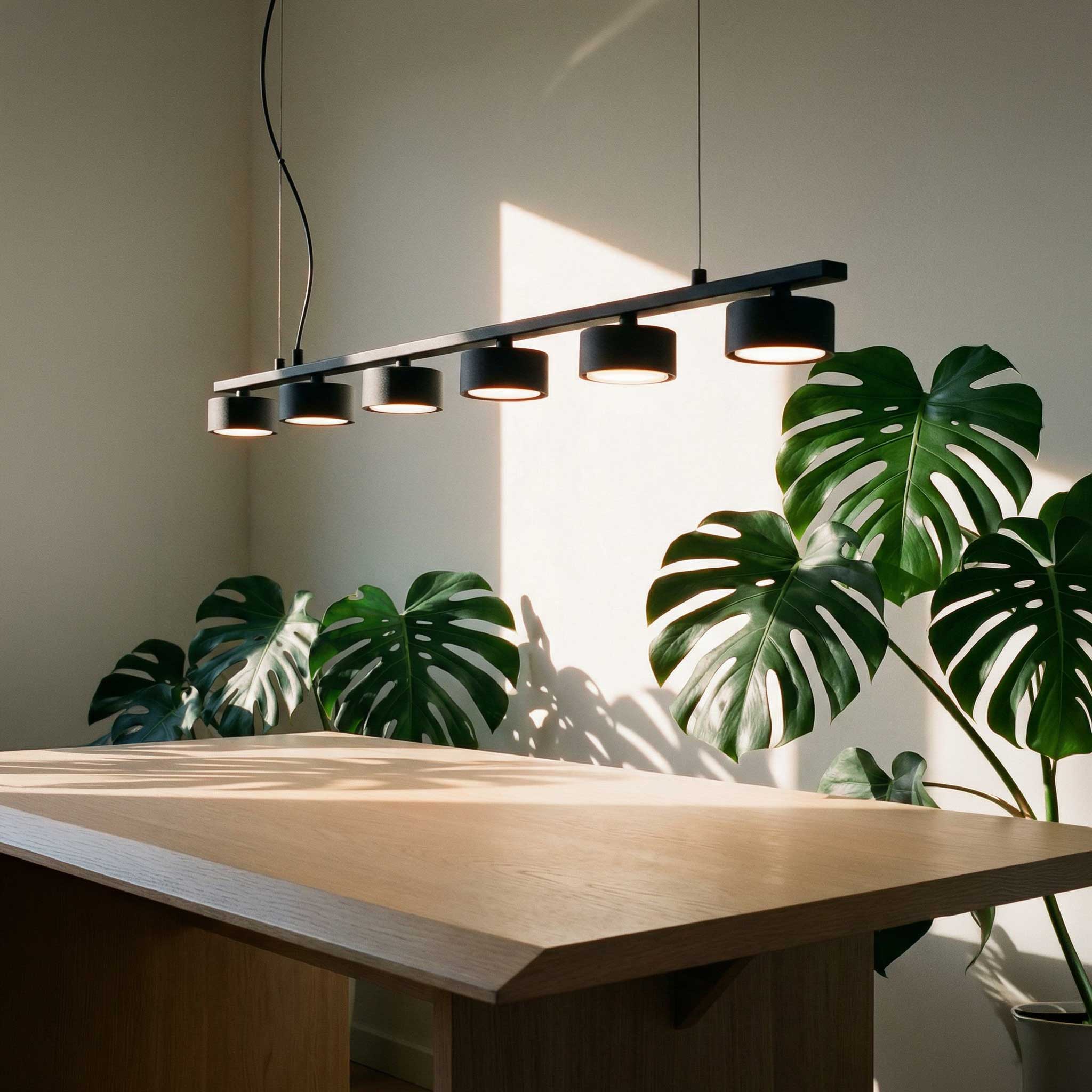 Ideal Lux Minor GX53 linearna viseća svjetiljka