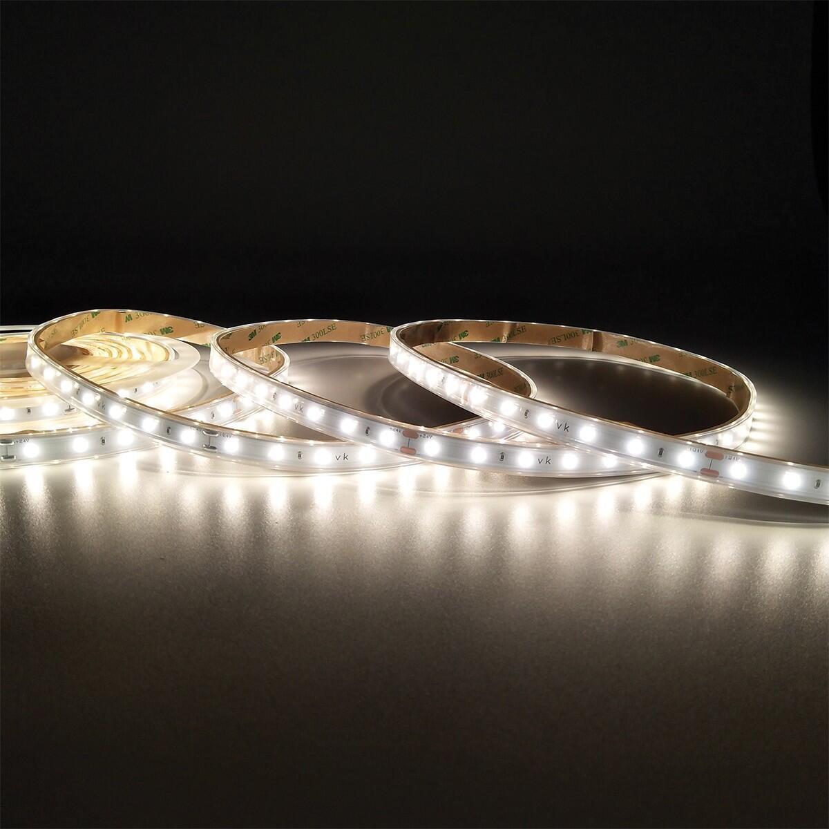 24V CRI90 IP66 4000K LED traka (5 m)