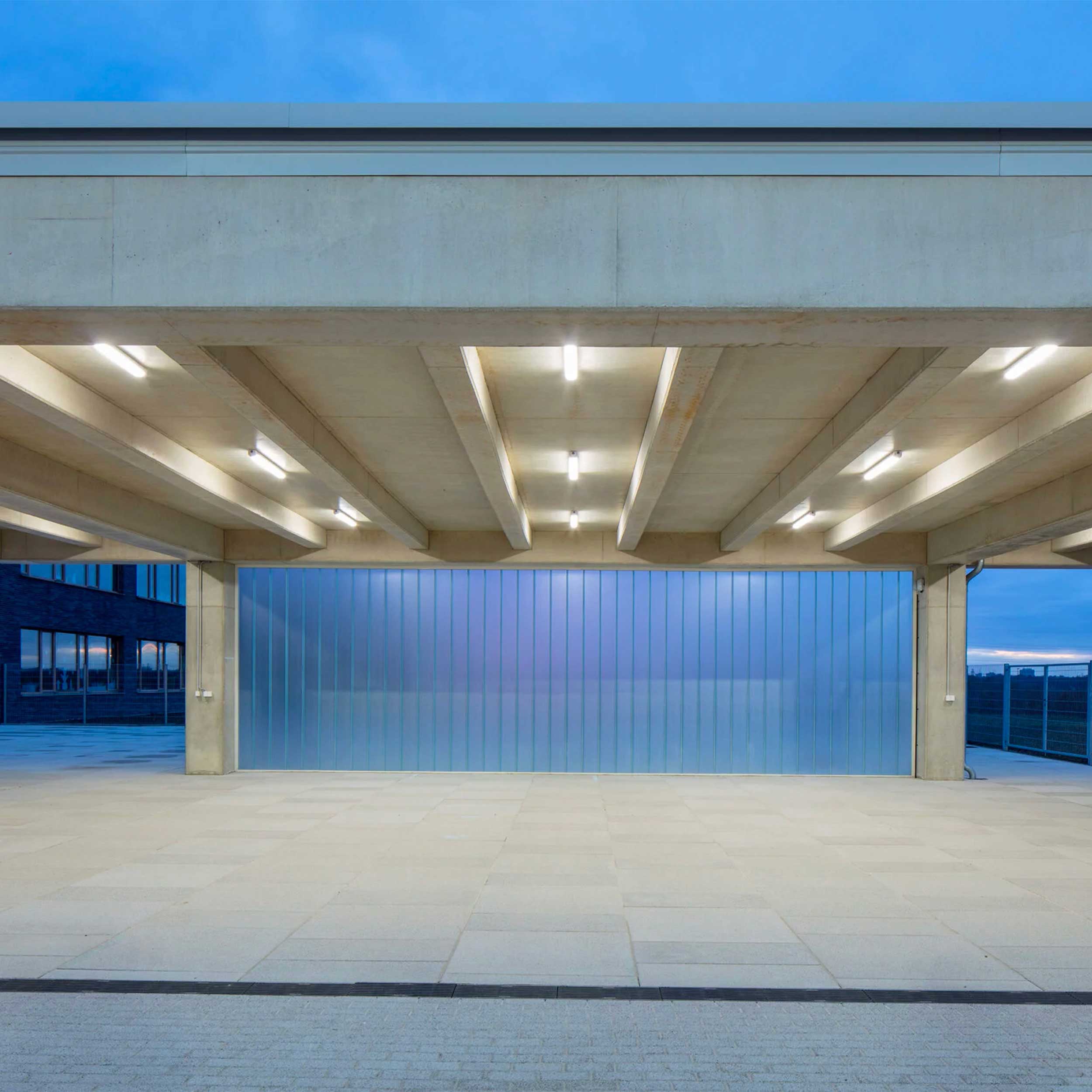 LED industrijska svjetiljka otporna na prašinu 1500 mm IP66