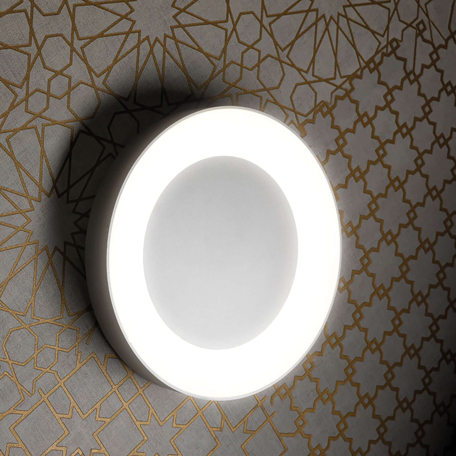 Lombardo Ross 330 LED kruhové svítidlo přisazené IP66