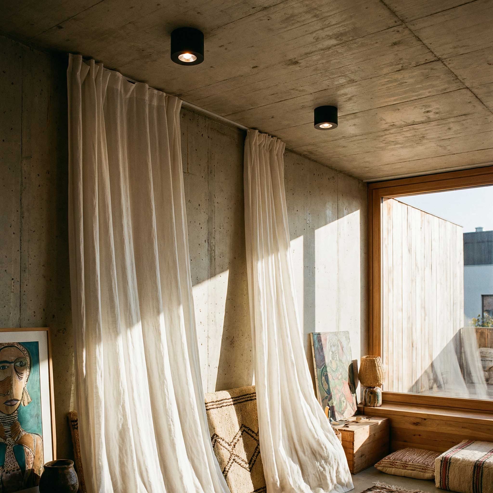 Rotex LED površinski montirano rotirajuće svjetlo Ra>90