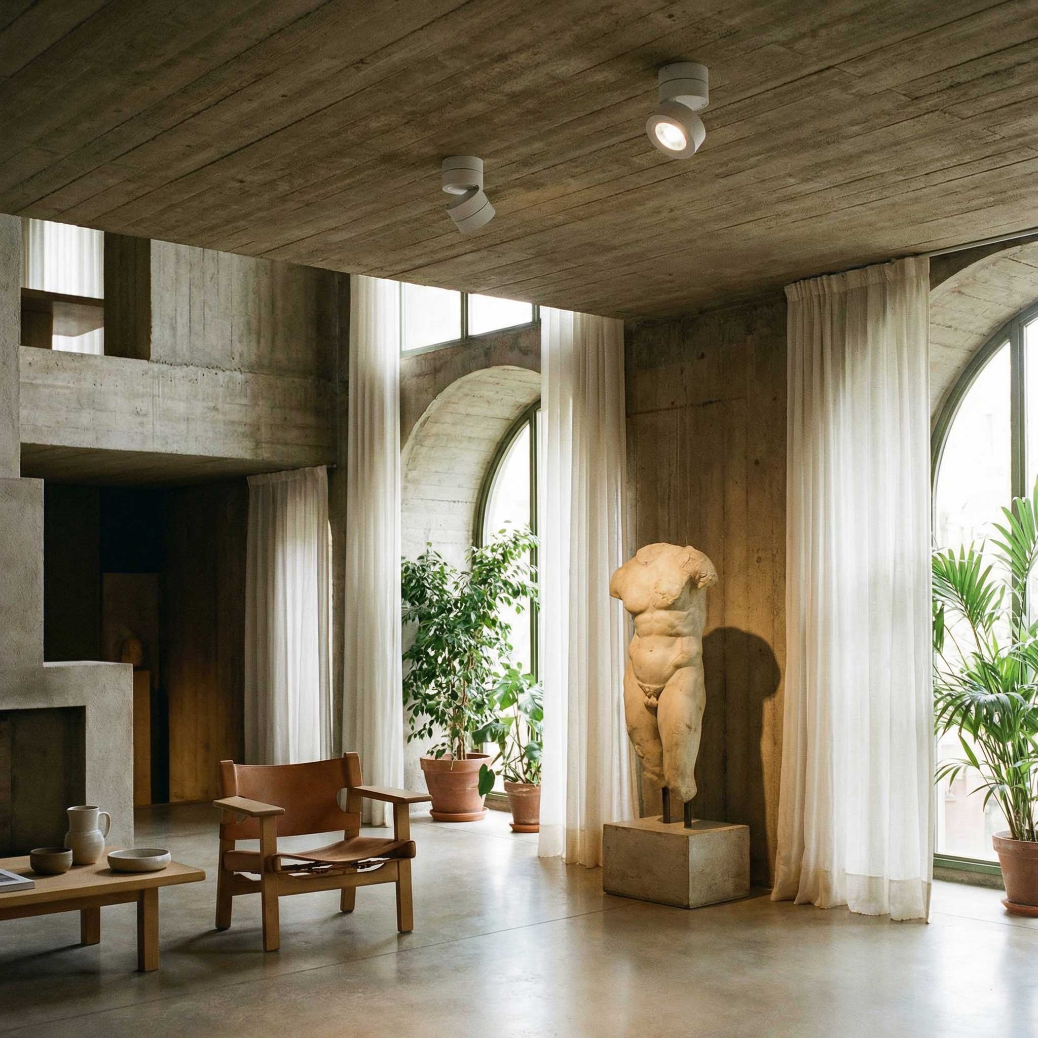 Rotex LED površinski montirano rotirajuće svjetlo Ra>90