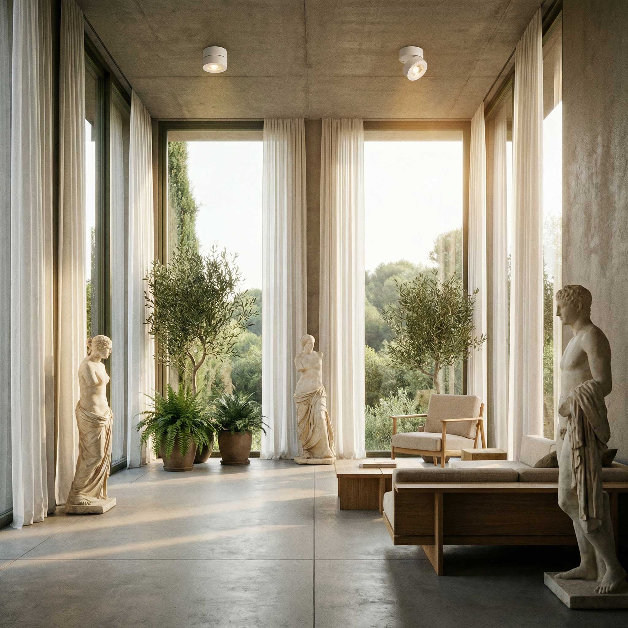 Rotex LED površinski montirano rotirajuće svjetlo Ra>90