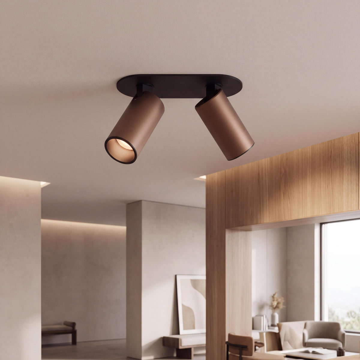 VK Light Coko LED dvostruka ugradbena svjetiljka