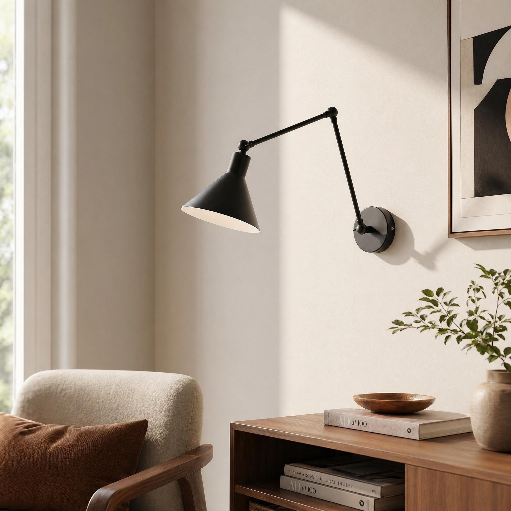VK Light Gro E27 zidna svjetiljka