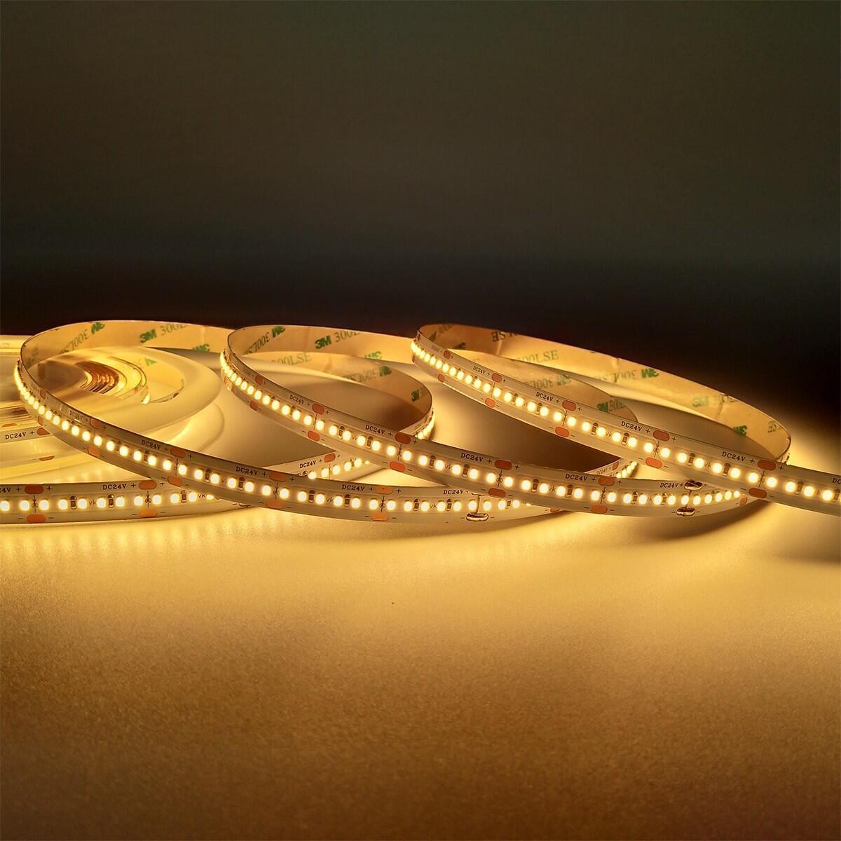 24V LED traka, CRI90, IP20, 3000K (5 m)