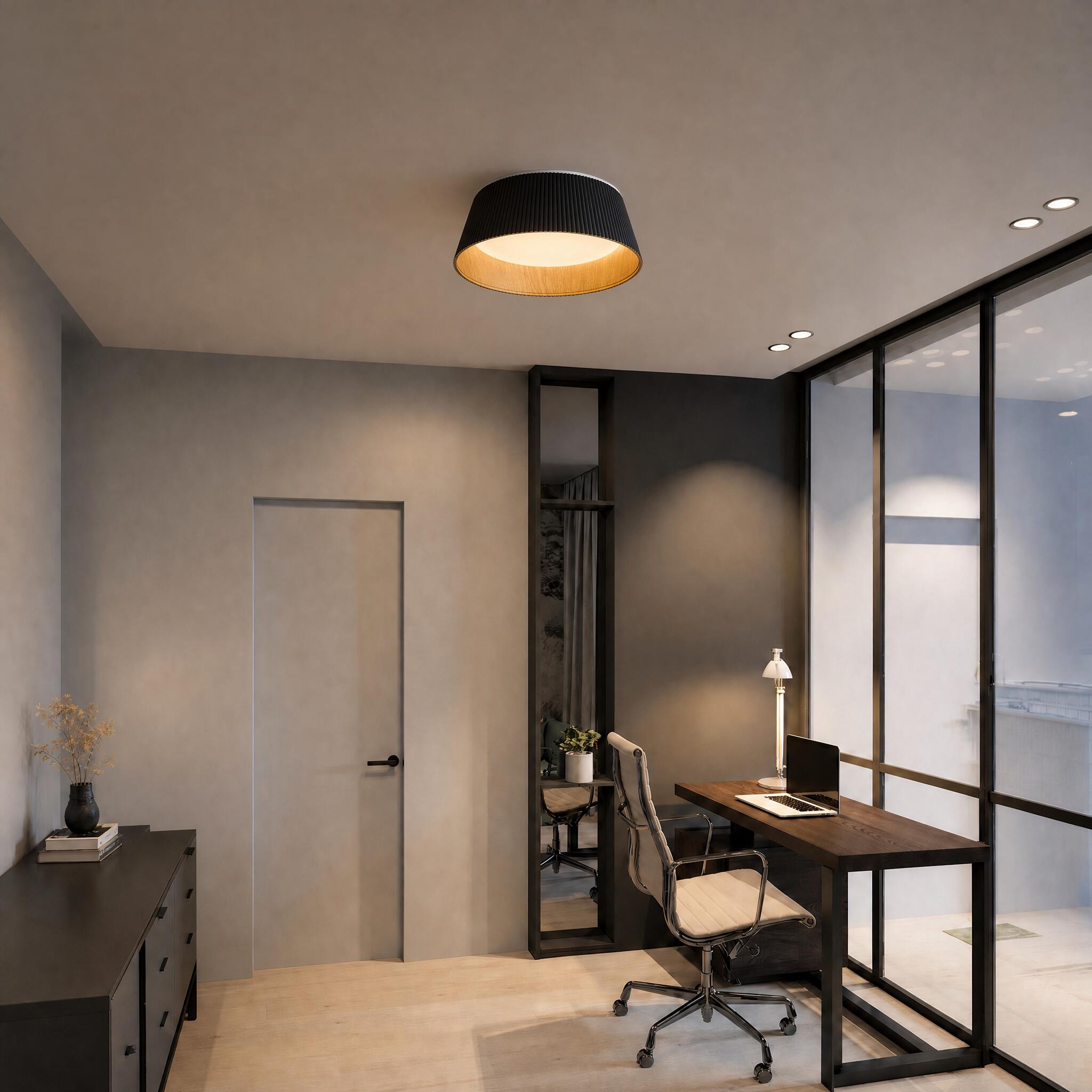 VK Light Aelia Wood LED stropna svjetiljka