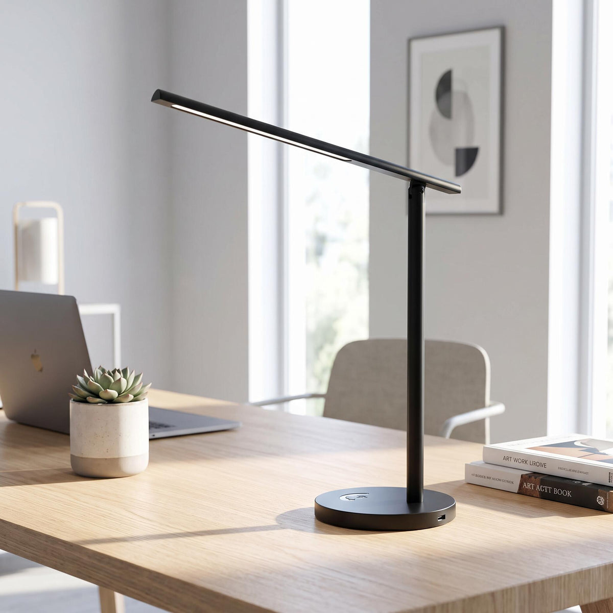 VK Light Nia LED linearna prigušiva stolna lampa 3CCT