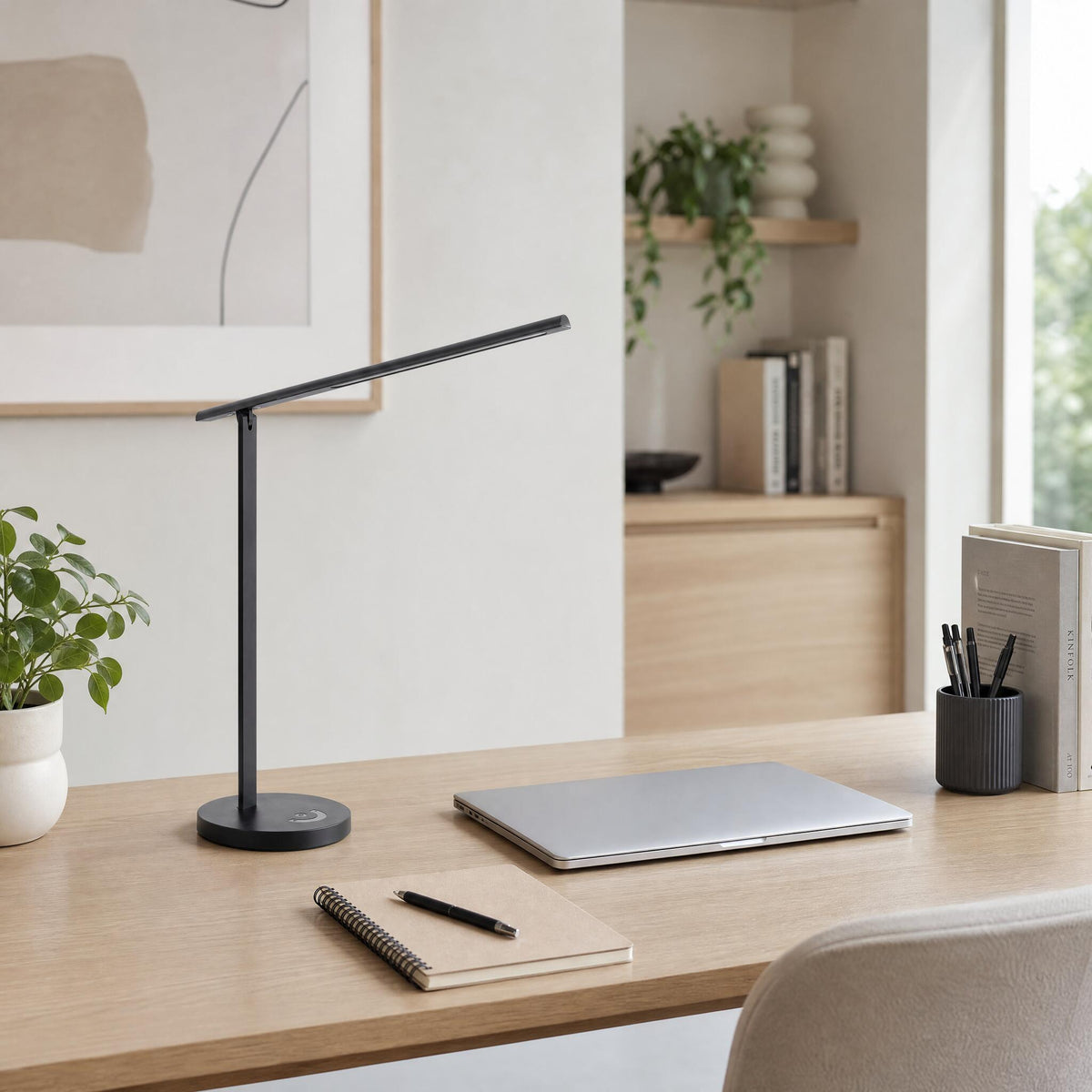 VK Light Nia LED linearna prigušiva stolna lampa 3CCT