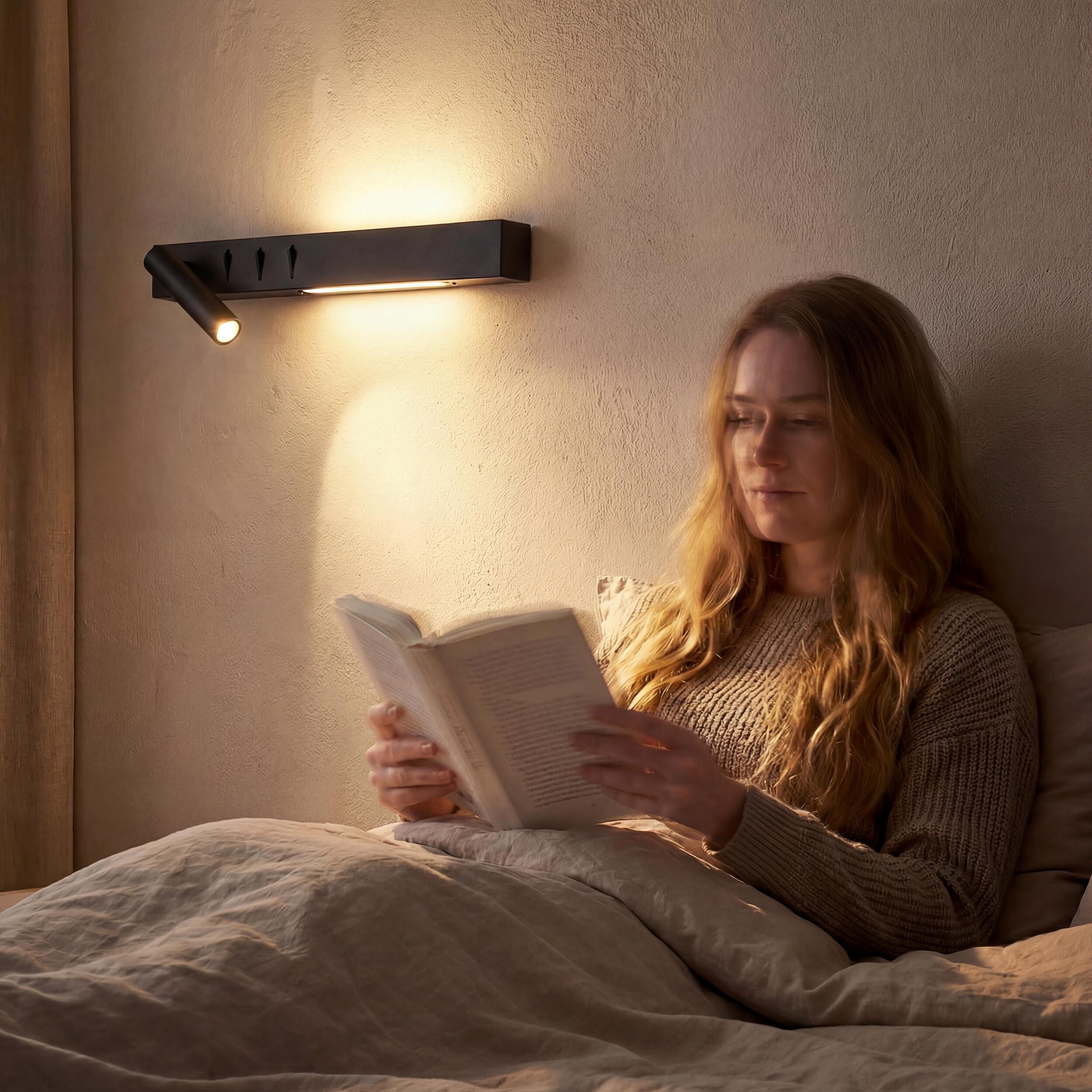 VK Light Olo 3-u-1 LED zidna svjetiljka