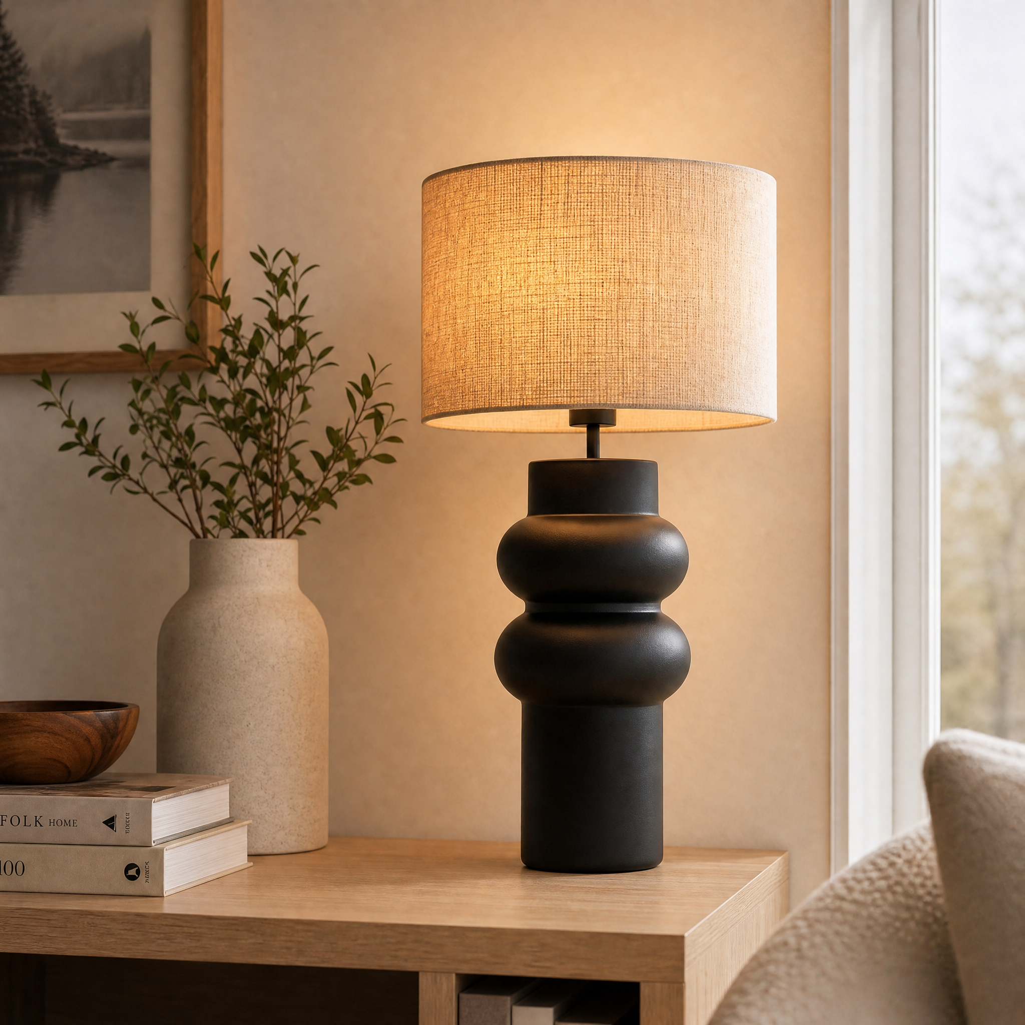 VK Light Otto E27 stolna lampa