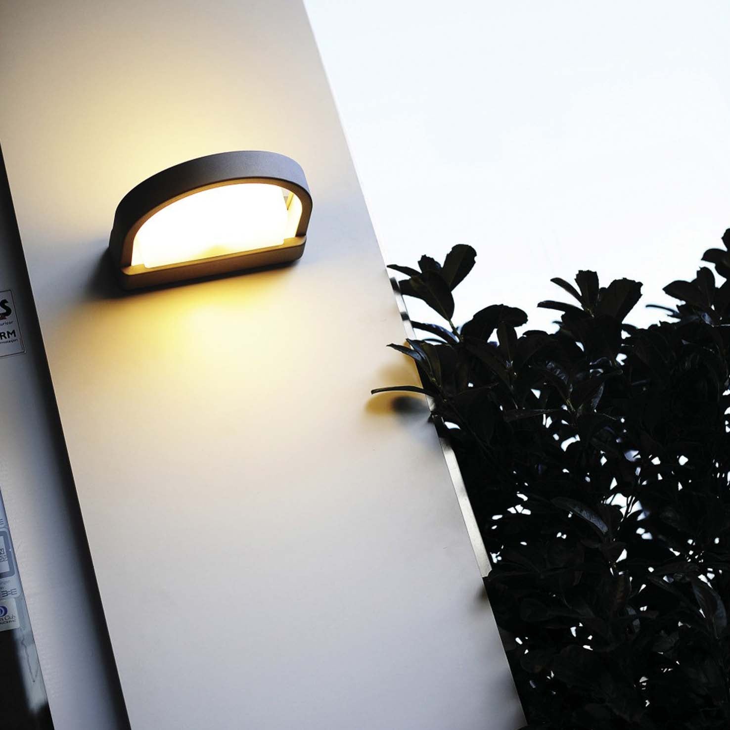 Dopo Dark E27 přisazené svítidlo