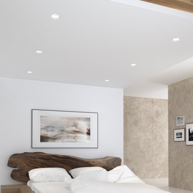 Indeluz Trimless Len Square GU10 zápustné svítidlo