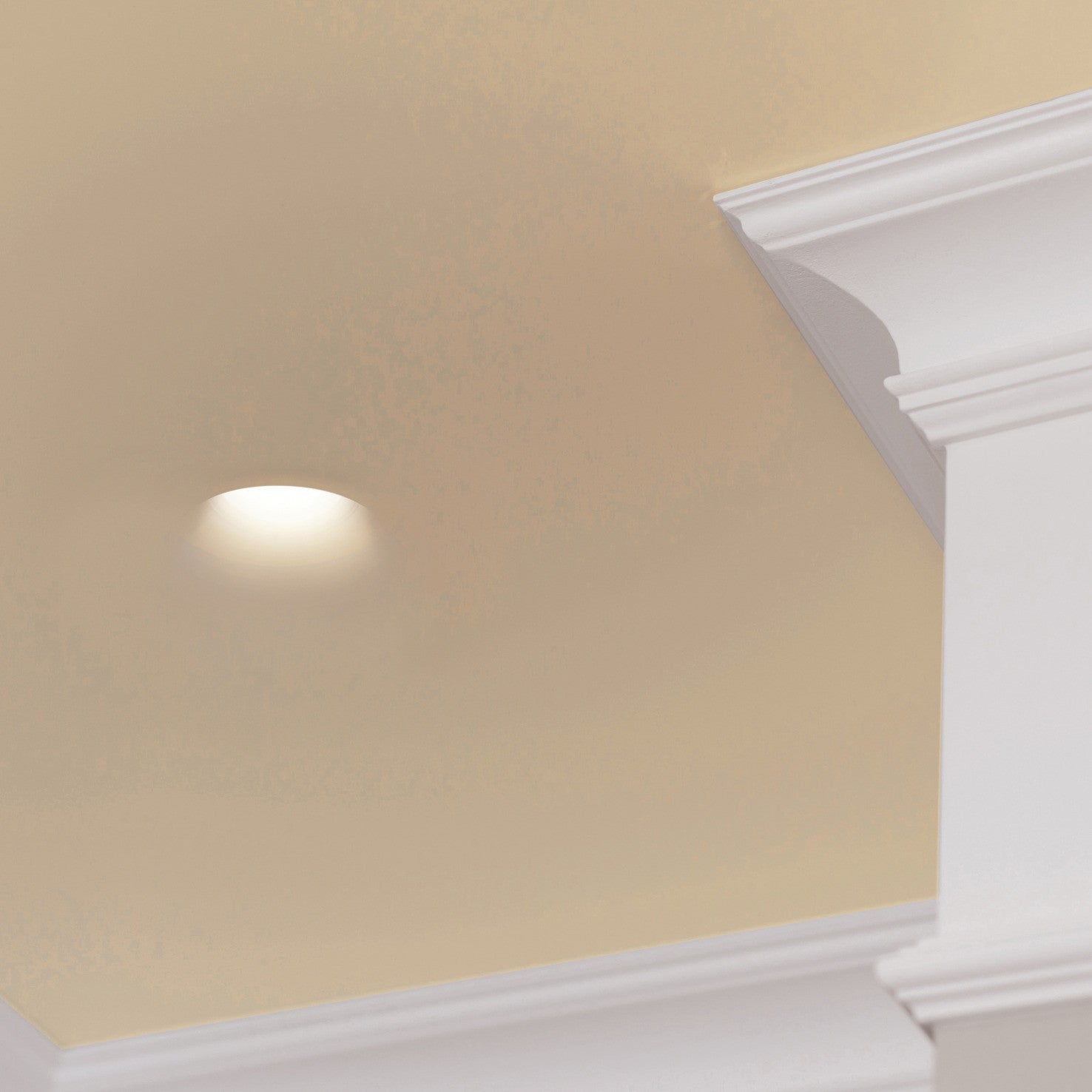 Indeluz Trimless Len Round M GU10 zápustné svítidlo