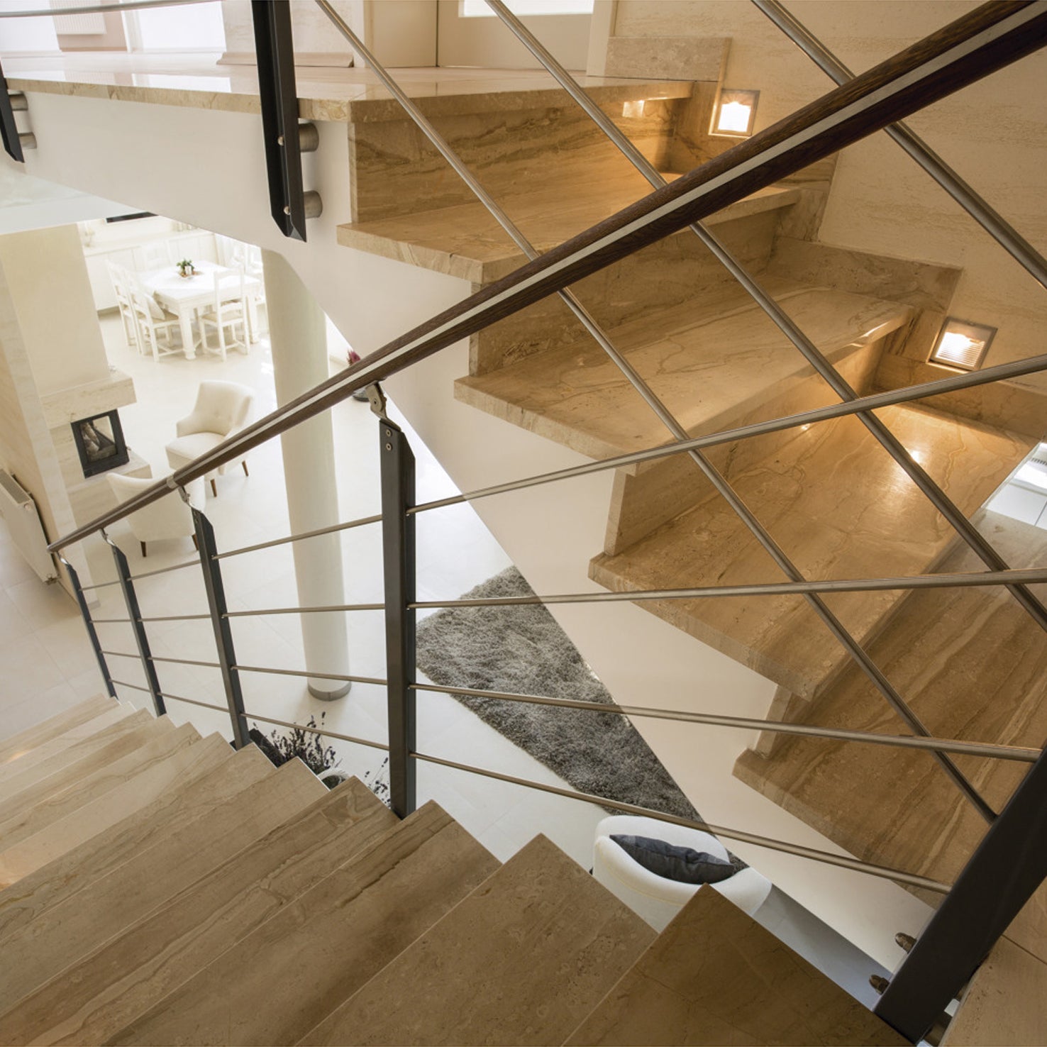 Indeluz Window 2 LED zápustné svítidlo bílé