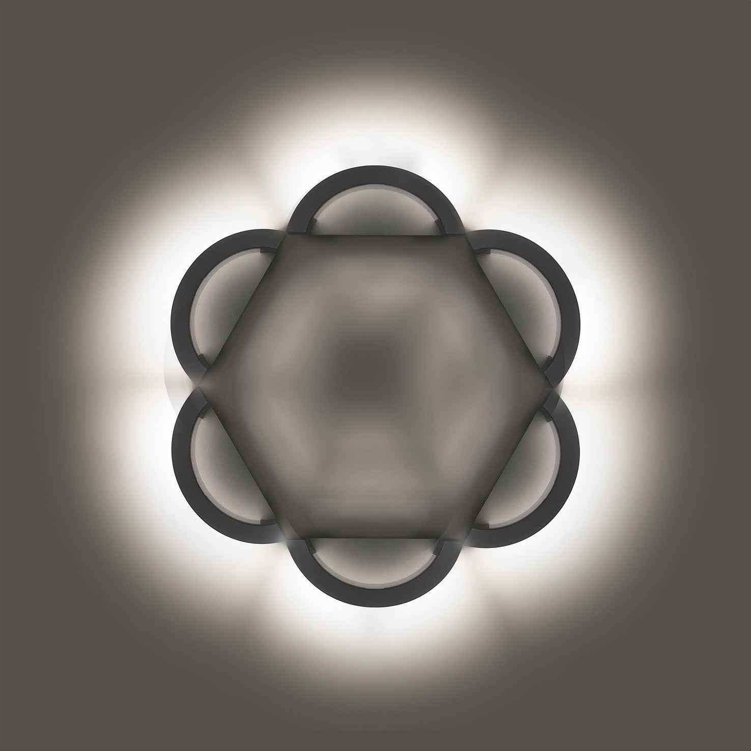 Dopo Loop wall LED přisazené svítidlo