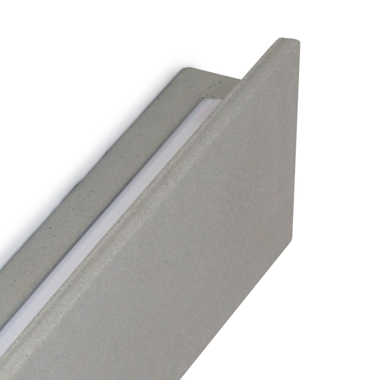 Cristher Stone wall LED přisazené svítidlo šedé