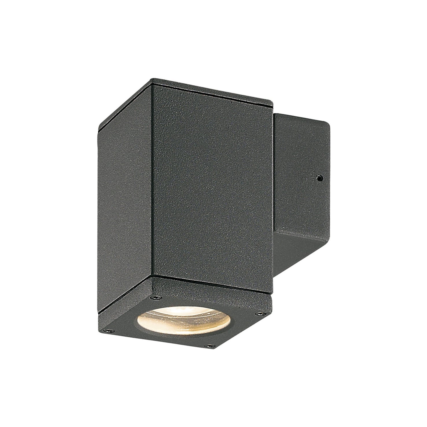 Dopo Cub down GU10 přisazené svítidlo antracitové