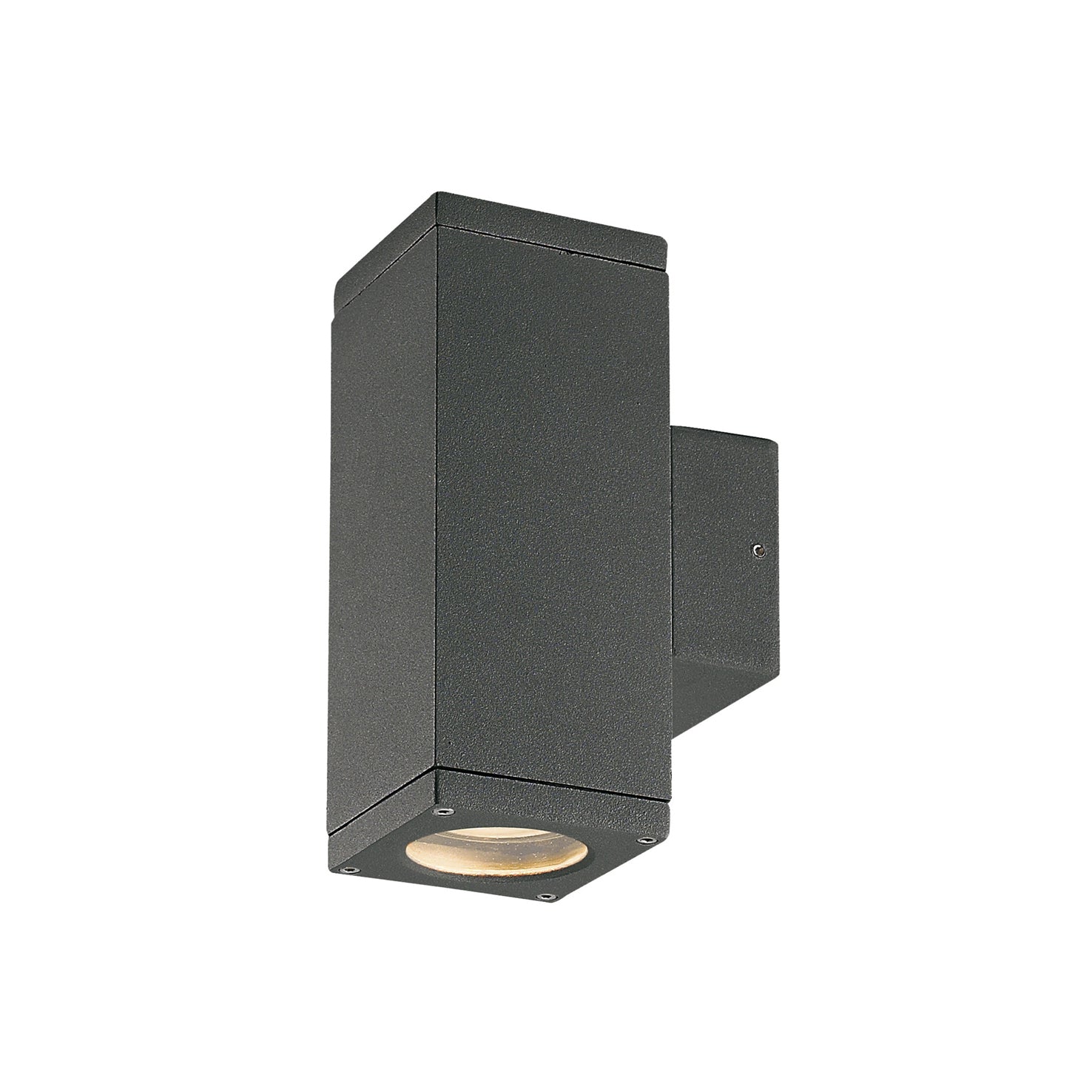 Dopo Cub up/down GU10 přisazené svítidlo antracitové