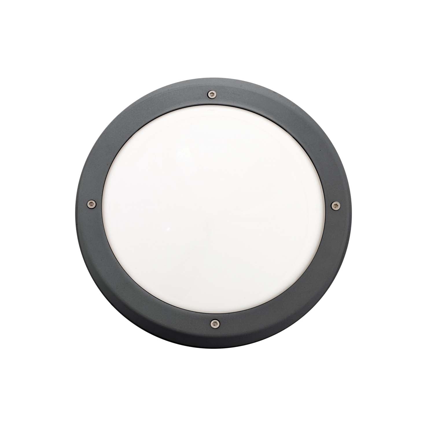 Cristher Prim LED přisazené svítidlo antracitové