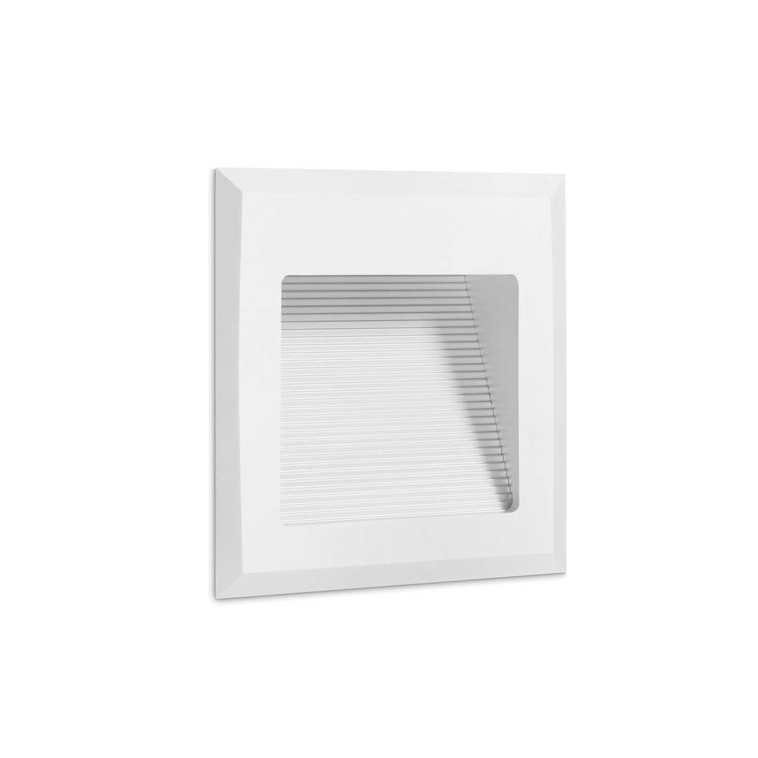 Indeluz Window 2 LED zápustné svítidlo bílé