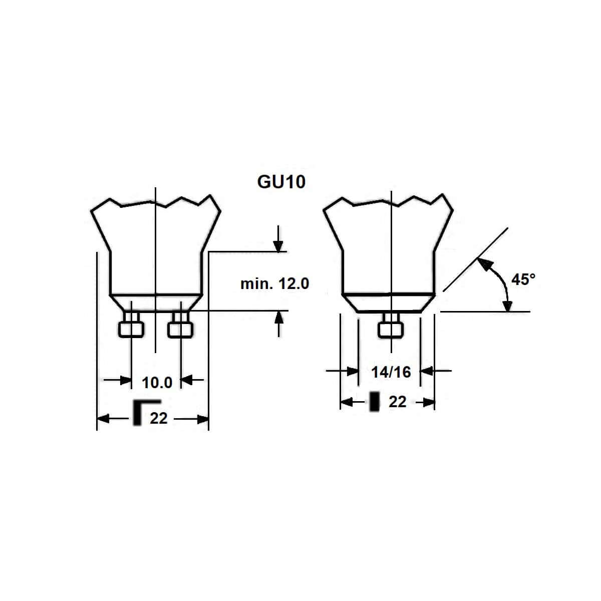 LED žárovka Sylvania Refled GU10 2700K 6W