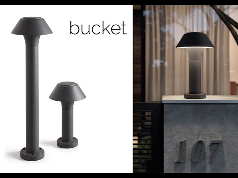Učitaj video: Dopo Bucket wall LED přisazené svítidlo