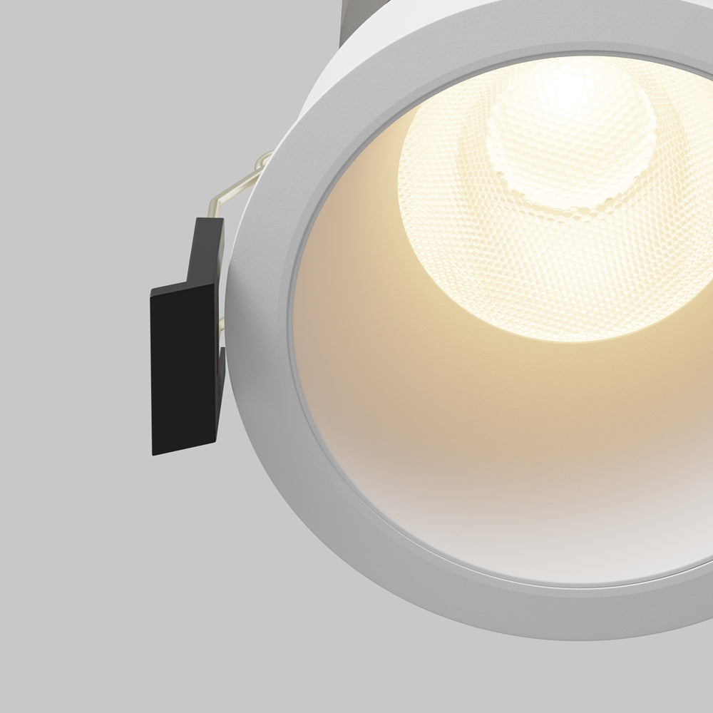 Maytoni Dip LED 50° ugradbena kružna svjetiljka za dolje, bijela