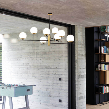 Ideal lux Gourmet E14 závěsné svítidlo lustr