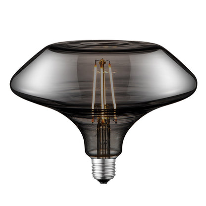 VK Light spiralna LED žarulja s filamentom, E27, 2700K, 4W, 120 lm, dimabilna
