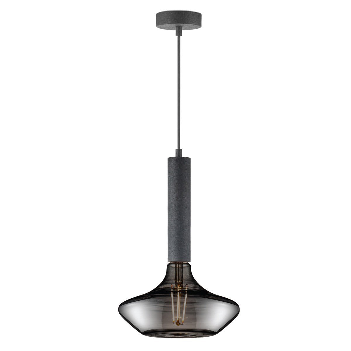 VK Light spiralna LED žarulja s filamentom, E27, 2700K, 4W, 120 lm, dimabilna