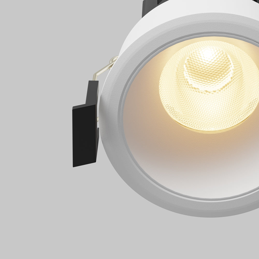 Maytoni Dip LED 50° ugradbena kružna svjetiljka za dolje, bijela