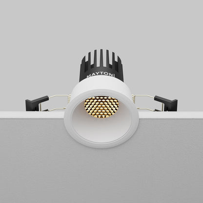Maytoni Dip LED 50° ugradbena kružna svjetiljka za dolje, bijela