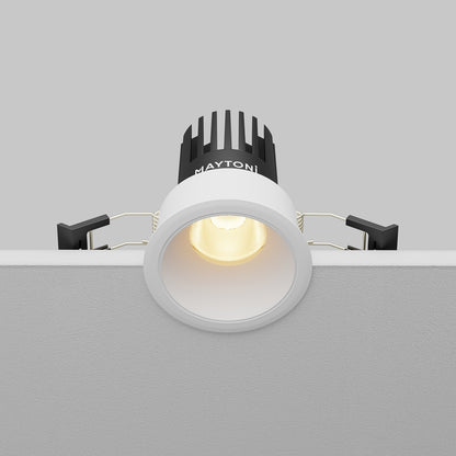 Maytoni Dip LED 50° ugradbena kružna svjetiljka za dolje, bijela