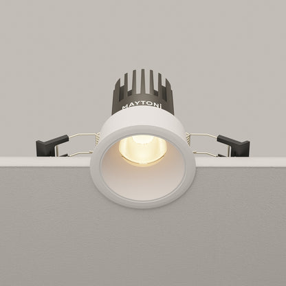 Maytoni Dip LED 50° ugradbena kružna svjetiljka za dolje, bijela