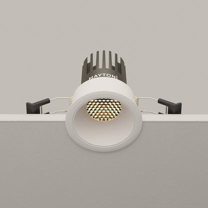 Maytoni Dip LED 50° ugradbena kružna svjetiljka za dolje, bijela