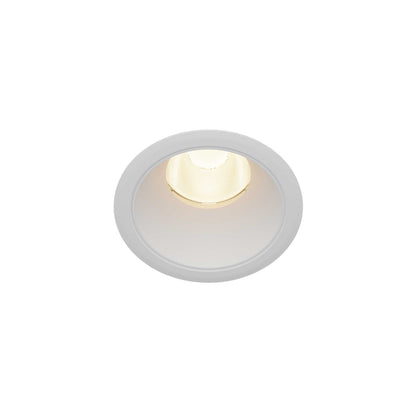 Maytoni Dip LED 50° ugradbena kružna svjetiljka za dolje, bijela