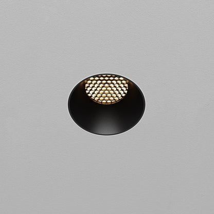 Maytoni Dip LED 50° ugradbena kružna svjetiljka za dolje, crna