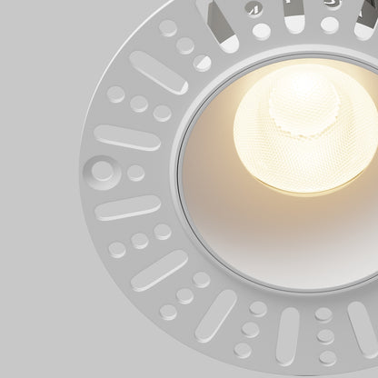 Maytoni Dip LED 50° ugradbena kružna svjetiljka za dolje, bijela