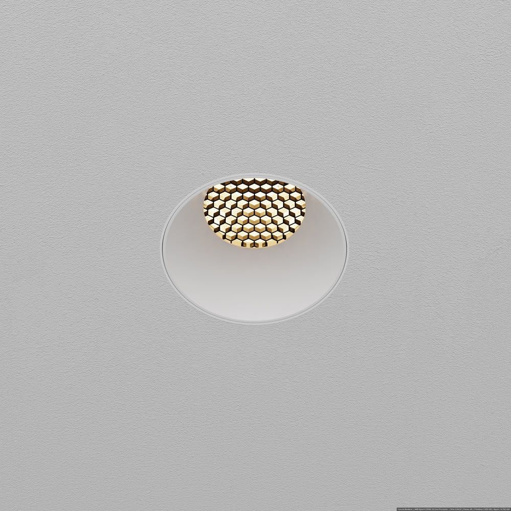 Maytoni Dip LED 50° ugradbena kružna svjetiljka za dolje, bijela
