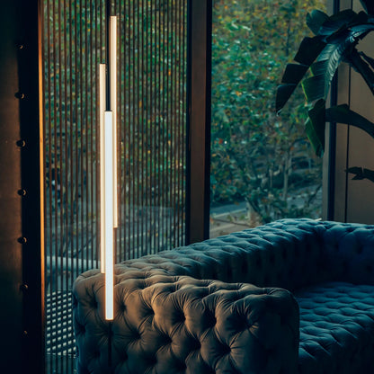 Marset Ambrosia V3 LED crna ugradbena vertikalna viseća svjetiljka
