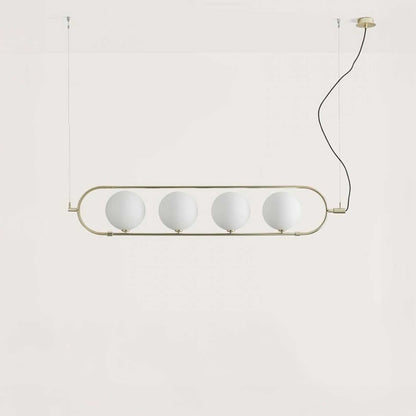 Aromas Abbacus G9 závěsné svítidlo lustr