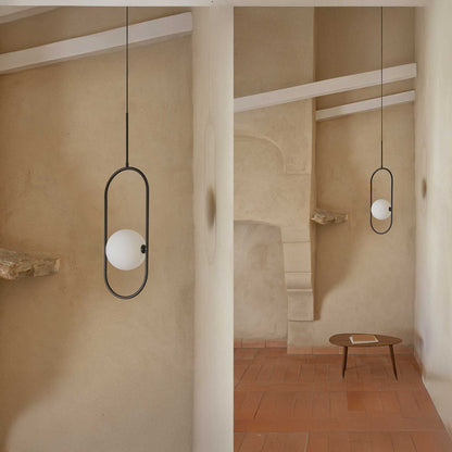 Aromas Abbacus G9 závěsné svítidlo